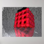 Red Blob posters