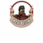 Red Blok Polo