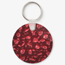 Red Blood Cells keychains by bartonleclaydesign Red Blood Cells keychains