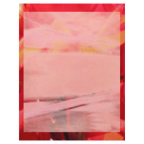Red Bloom for Love letterhead
