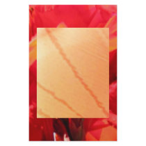 Red Bloom for Love stationery by doonagiri Red Bloom for Love stationery
