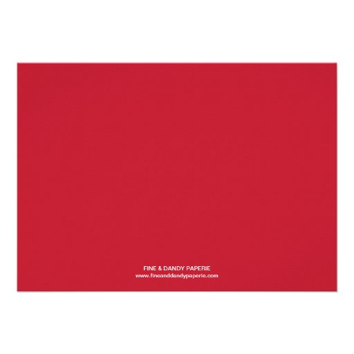 RED & BLUE 1ST  | FIRST BIRTHDAY INVITATION