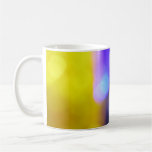 Red Blue and Yellow Abstract Coffee Mug