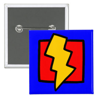 lightning bolt button up