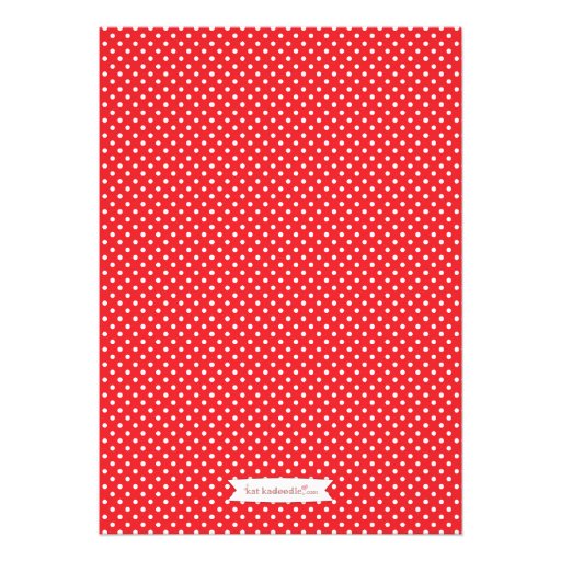 Red + Blue Bouncy House Birthday Party Invitation