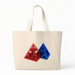 Red & Blue but NOT Khufu... Canvas Bag