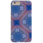 red blue glass pattern barely there iPhone 6 plus case