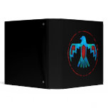 Red &amp; Blue Thunderbird Binder