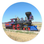 Red-Blue Train stickers