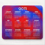 Red & Blue Vortex 2011 Calendar Mousepad