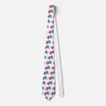 Red & Blue Vote ties