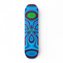 Red-Blue Yankee Doodle Skateboard