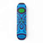 Red-Blue Yankee Doodle Skateboard