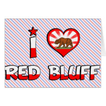Red Bluff, CA Cards