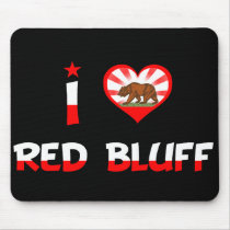 Red Bluff, CA Mousepads