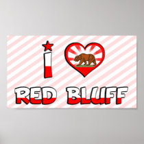 Red Bluff, CA Print