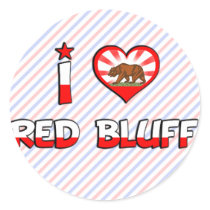 Red Bluff, CA Stickers