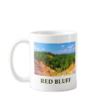 Red Bluff hills in Mississippi Mug
