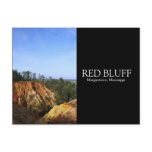 Red Bluff - Mississippi Attractions Postcard