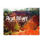 Red Bluff - Morgantown, MS Post Card