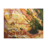 Red Bluff on Highway 587 Post Cards