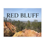 Red Bluff Scenic Postcard