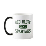 Red Bluff - Spartans - High - Red Bluff California mugs