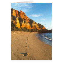 Red Bluffs Greeting Cards
