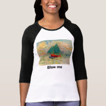 red-boat, Blow me t-shirts