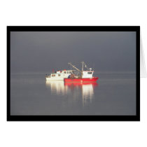 Red Boat cards by PointofviewbyLou Red Boat cards