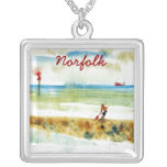 Red Boat in Mundesley, Norfolk necklaces