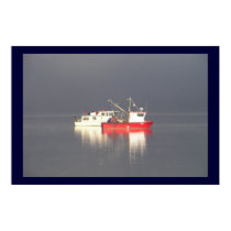 Red Boat posters by PointofviewbyLou Red Boat posters