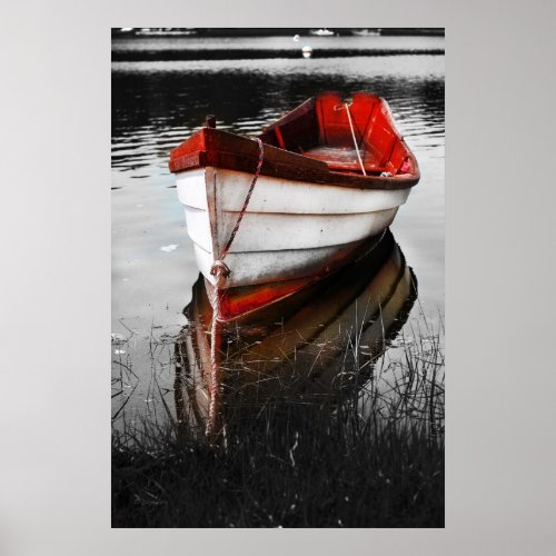 Red Boat print