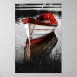 Red Boat Posters