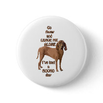 red bone coon hound buttons