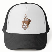 red bone coon hound hats
