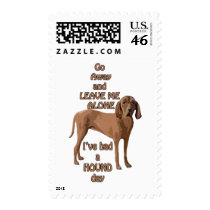red bone coon hound stamps