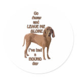 red bone coon hound stickers