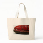 Red Boot Canvas Bag