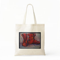Red Boots bags