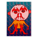 Red Bootsy cards