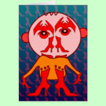 Red Bootsy cards