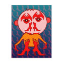 Red Bootsy postcards by talisbird Red Bootsy postcards