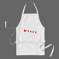 Red Border Collie Doing Flyball aprons
