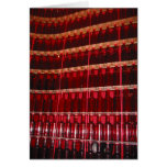 red bottles cards