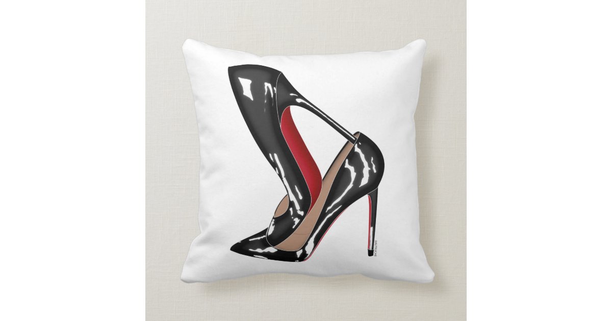 black high heels with bottoms bottoms stilettos shoes black high heels throw pillow black high heels with bottoms bottoms stilettos shoes black high heels throw pillow
