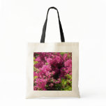 Red Bougainvillea flower, Spain flowers Canvas Bag
