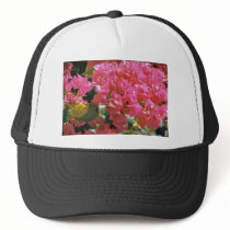 Red Bougainvillea flowers Trucker Hat