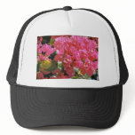 Red Bougainvillea flowers Trucker Hat