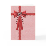 Red Bow Gift Card